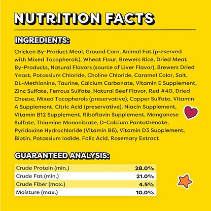 Temptations MixUps Backyard Cookout Flavor Crunchy and Soft Cat Treats, 30 oz. Tub
