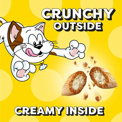 Temptations MixUps Backyard Cookout Flavor Crunchy and Soft Cat Treats, 16 oz. Tub