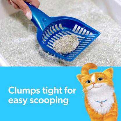 Fresh Step Light Weight Clumping Litter, Extra Strength Formula With Febreze Freshness, 15.4 lb. Box