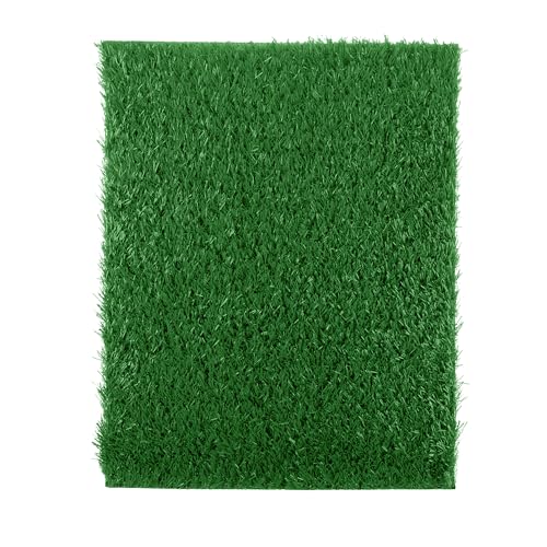 Pee Pads for Dogs - Set of Three 30x20-Inch Replacement Turf Grass Mats for Potty Training - Dog Housebreaking Supplies for Medium Pets by PETMAKER