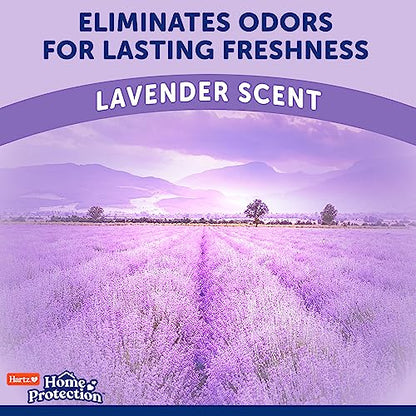 Hartz Home Protection Lavender Scented Dog Pads, 50 count, Super Absorbent & Won't Leak, Odor Eliminating