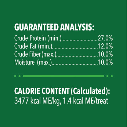 Greenies Feline Adult Dental Cat Treats, Savory Salmon Flavor, 9.75 oz. Tub