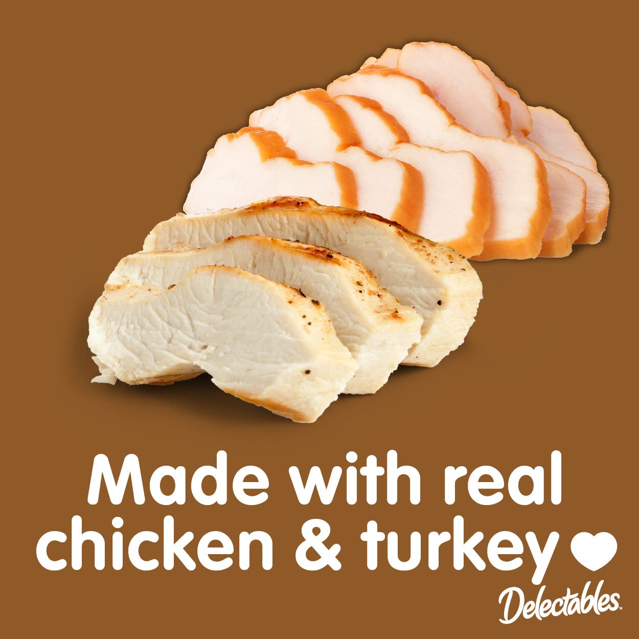 Hartz Delectables Gravy Non-Seafood Lickable Wet Cat Treat & Food Topper, Chicken & Turkey, 12 Pack, 1.40 Ounce (Pack of 12)