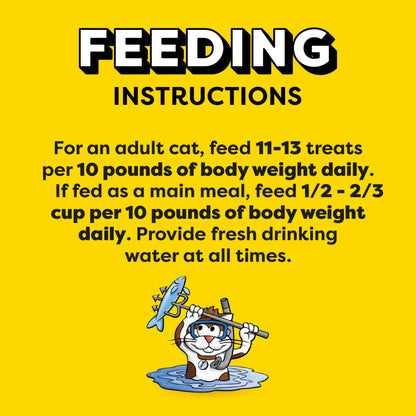 Temptations Classic Crunchy and Soft Cat Treats Tempting Tuna Flavor, 3 oz. Pouch (Pack of 12)