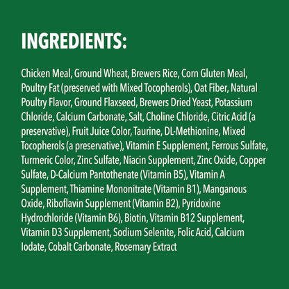 Greenies Feline Adult Natural Dental Care Cat Treats