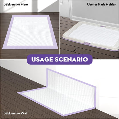 CROCI Dog Pads Lavender Scented 36x36in XXL Pee Pads with Odor Eliminating, Potty Pads Thicken Super Absorbent Up to 11 Cups Puppy Pads, Disposable (30 Counts) - topratednest