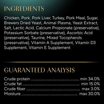 Sheba Meaty Tender Sticks Soft Cat Treats with Chicken, 0.14 oz., 5 Count (Pack of 10)