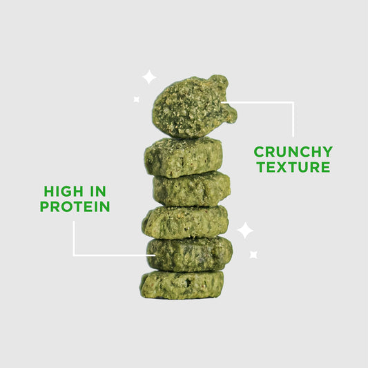 Minties Dental Treats for Cats, Chicken Flavored Treats for Cats, Freshens Breath and Controls Tartar, 2.5oz
