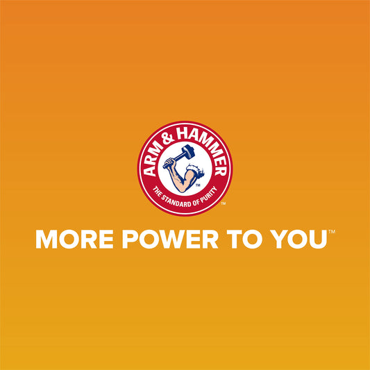 Arm & Hammer Rimmed Cat Litter Box with High Sides and Microban, Made in USA