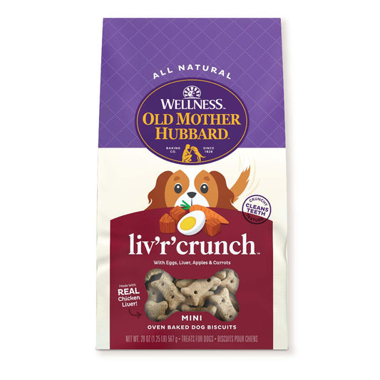 Mini Liv'R'Crunch®