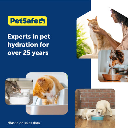 PetSafe ScoopFree Crystal Cat Litter & Refill Tray, Lavender Scent, 4.3 Lb Bag with Each Tray, Pack of 6