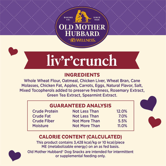 Mini Liv'R'Crunch®