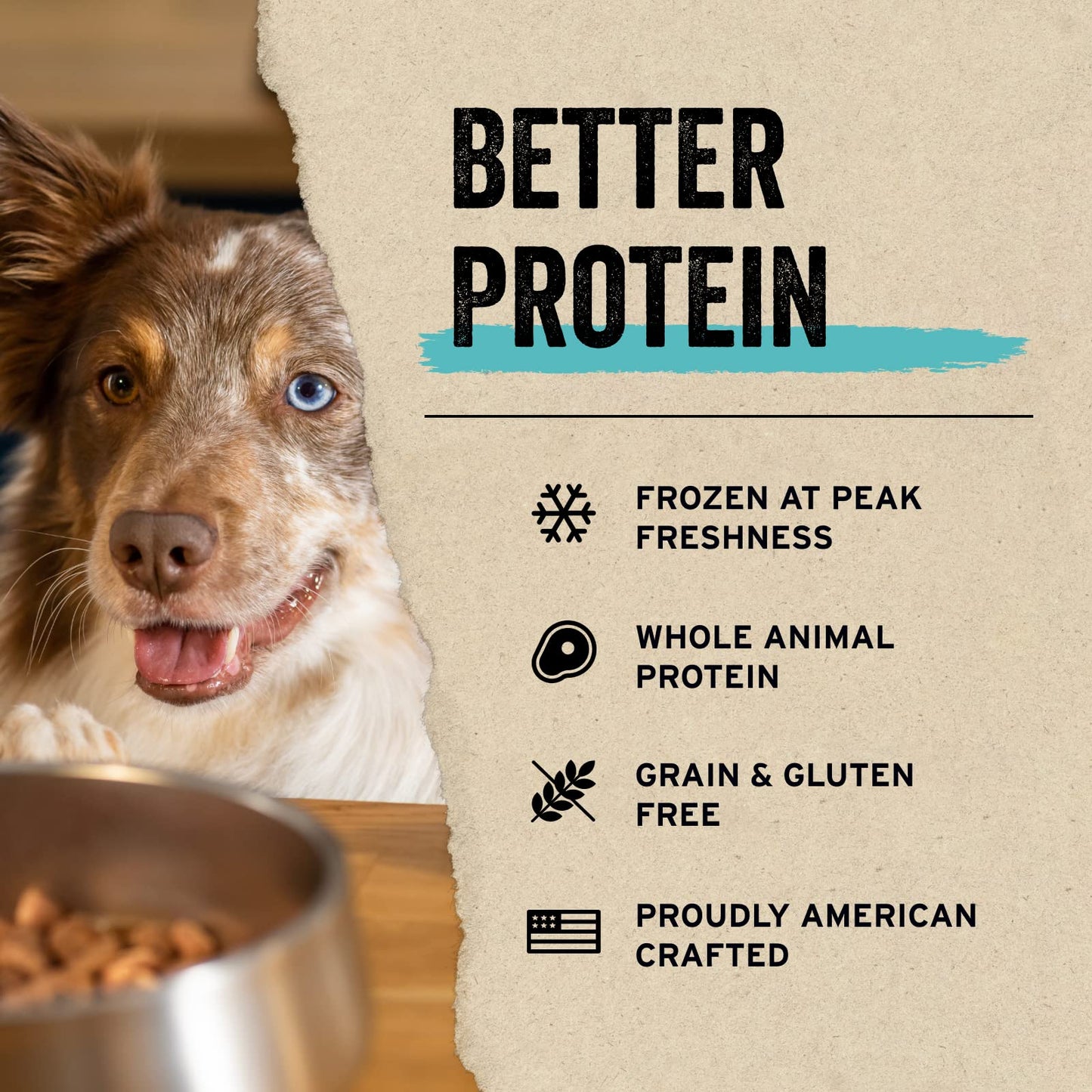 Vital Essentials Freeze Dried Raw Single Ingredient Dog Treats, Bully Sticks, 1.4 oz | Premium Quality High Protein Training Treats | Grain Free, Gluten Free, Filler Free