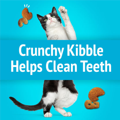 Purina Friskies Cat Treats, Party Mix Lobster & Mac 'N' Cheese Flavors - (Pack of 6) 6 oz. Pouches