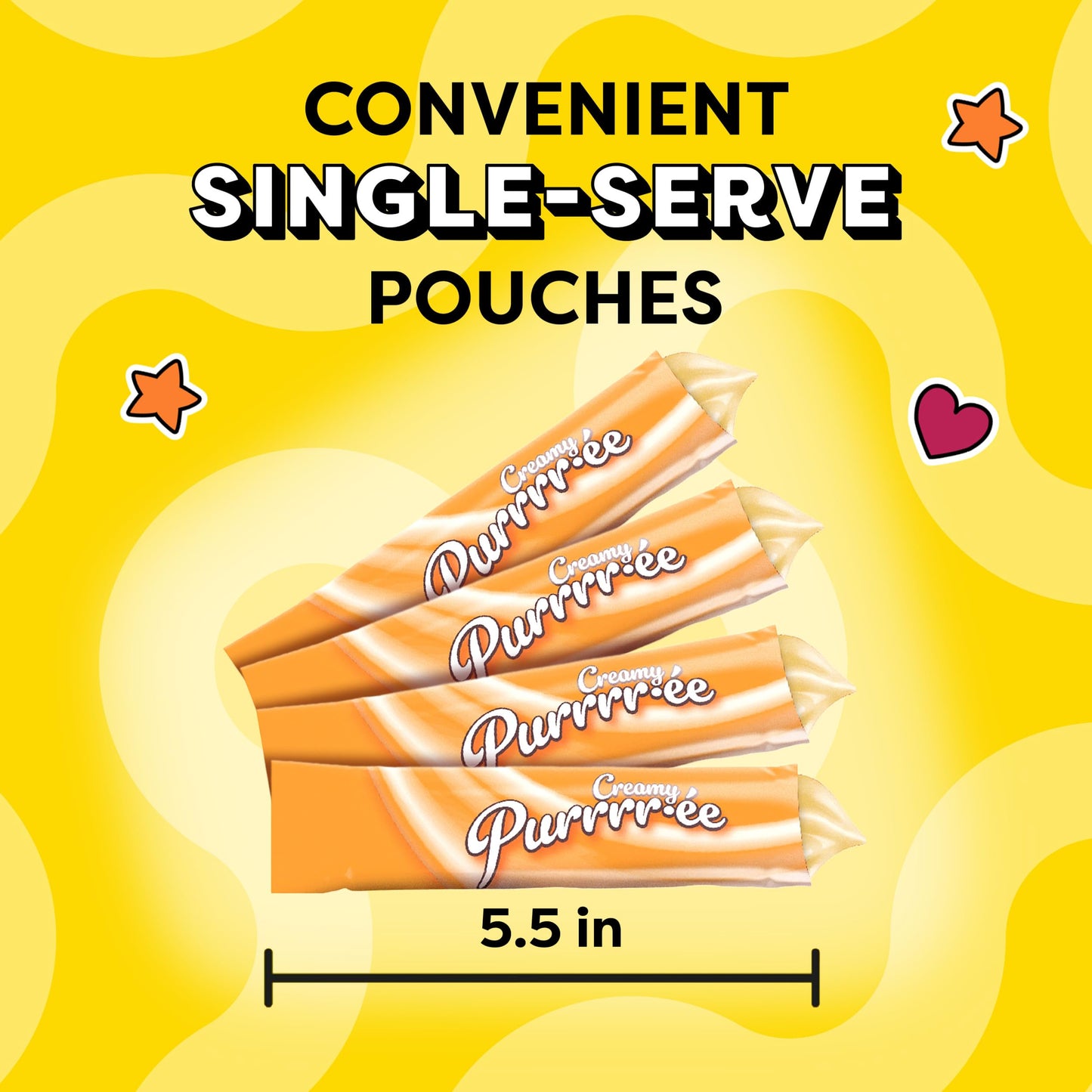 Temptations Creamy Puree with Cheese Lickable, Squeezable Cat Treats, 0.42 oz Pouches, 16 Count