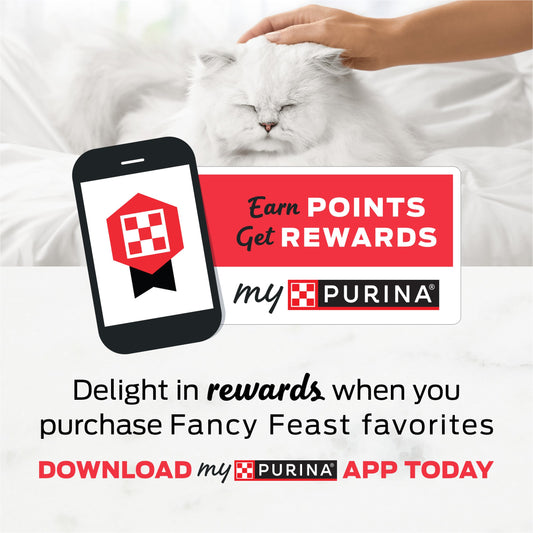 Purina Fancy Feast Appetizers Grain Free Cat Food Flaked Tongol Tuna Appetizer Lickable Cat Food Topper - (Pack of 10) 1.1 oz. Trays