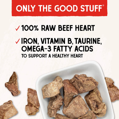 Stella & Chewy's Freeze-Dried Raw Beef Liver Dog Treats - Single Ingredient, No Additives - Premium Training Treats - Perfect For Picky Eaters - 3oz Bag