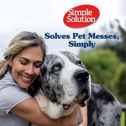 Simple Solution Dog Diapers Female, Dog Diapers, Potty Training, Super Absorbent, Breathable, Wetness Indicator for Urination, 22-37 Inch Waist, (XXL, 30ct)