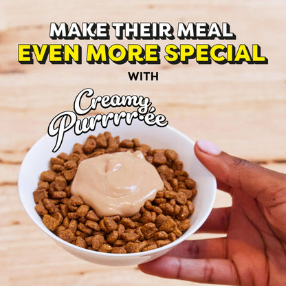 Temptations Creamy Puree with Beef Liver Lickable Cat Treats, 0.42 oz Pouches, 4 Count (Pack of 11) - Total 44 Count