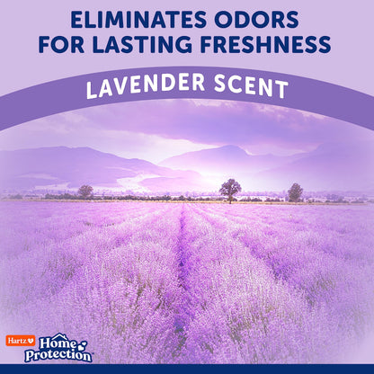 Hartz Home Protection Lavender Scented Dog Pads, 100 count, Super Absorbent & Won't Leak, Odor Eliminating